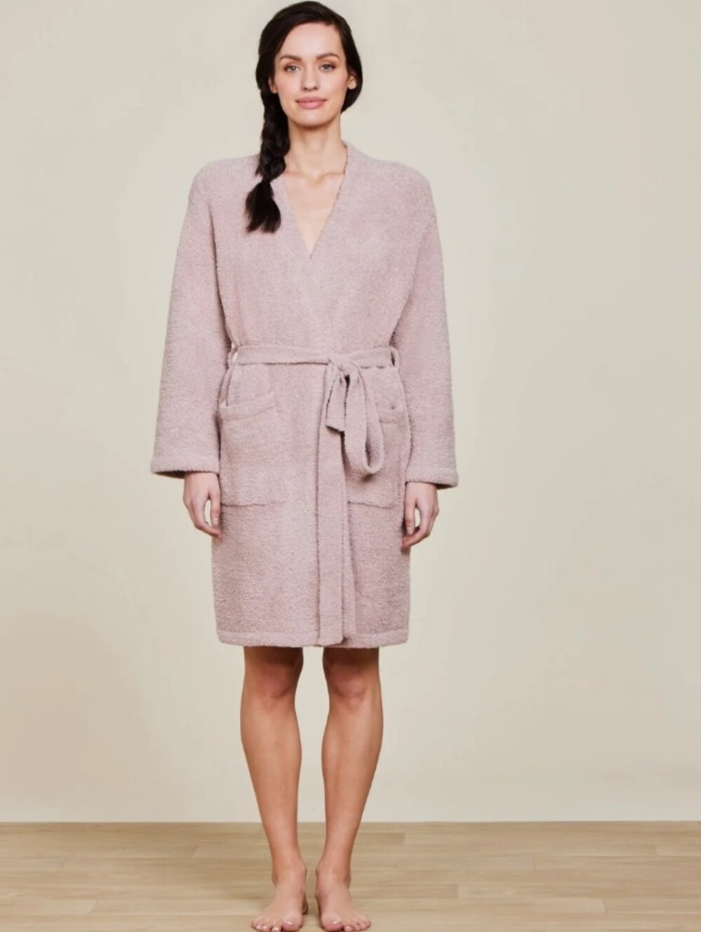 Barefoot Dreams CozyChic Lite Solid Robe